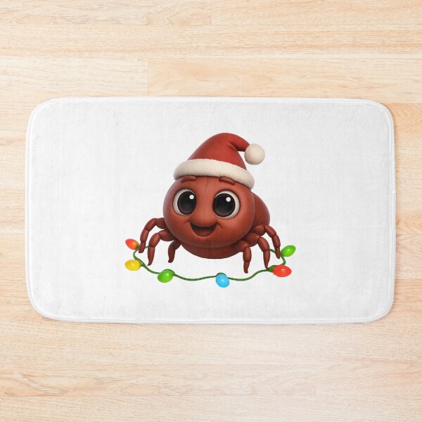 Item preview, Christmas Groundhog Tick designed and sold by Sillytoe.