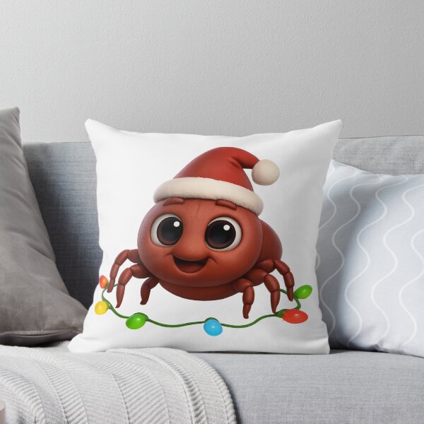 Item preview, Christmas Groundhog Tick designed and sold by Sillytoe.