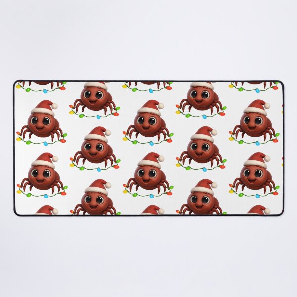 Item preview, Christmas Groundhog Tick designed and sold by Sillytoe.