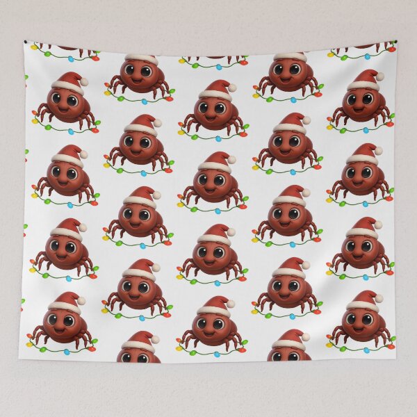 Item preview, Christmas Groundhog Tick designed and sold by Sillytoe.