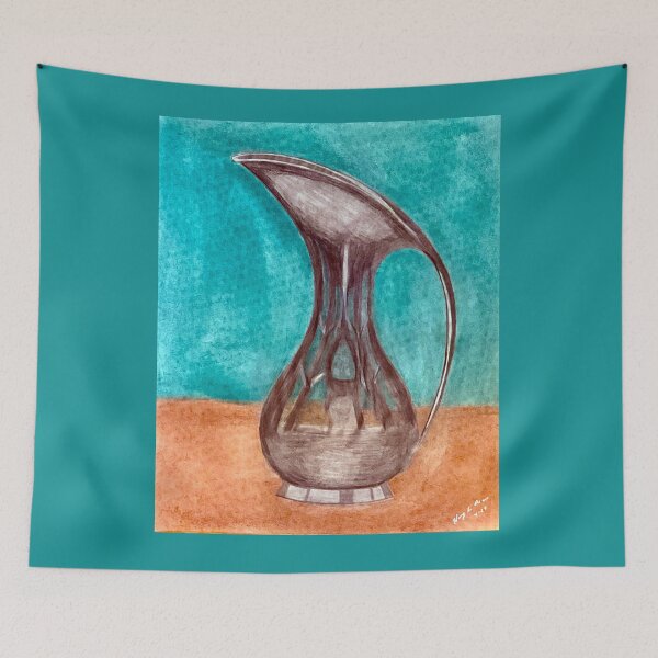 Item preview, Silver Pitcher designed and sold by Haxson37art.