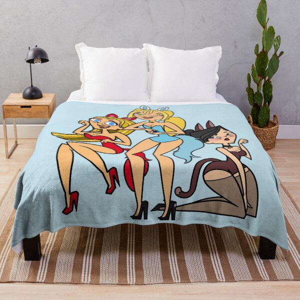 Item preview, Lindsay, Bridgette and Heater; Light Blue designed and sold by Marco Bottiglieri.