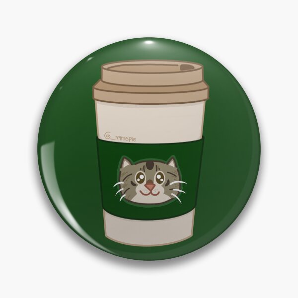 Item preview, Tabby cat coffee cup designed and sold by Spie-arts.