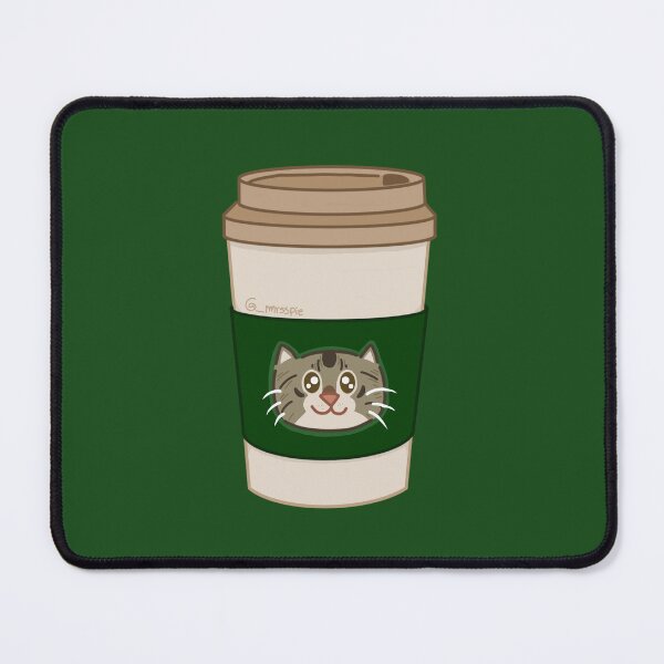 Item preview, Tabby cat coffee cup designed and sold by Spie-arts.