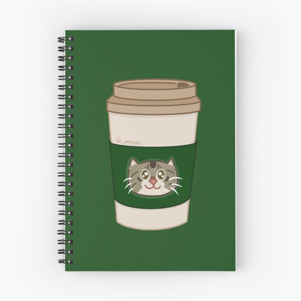 Item preview, Tabby cat coffee cup designed and sold by Spie-arts.