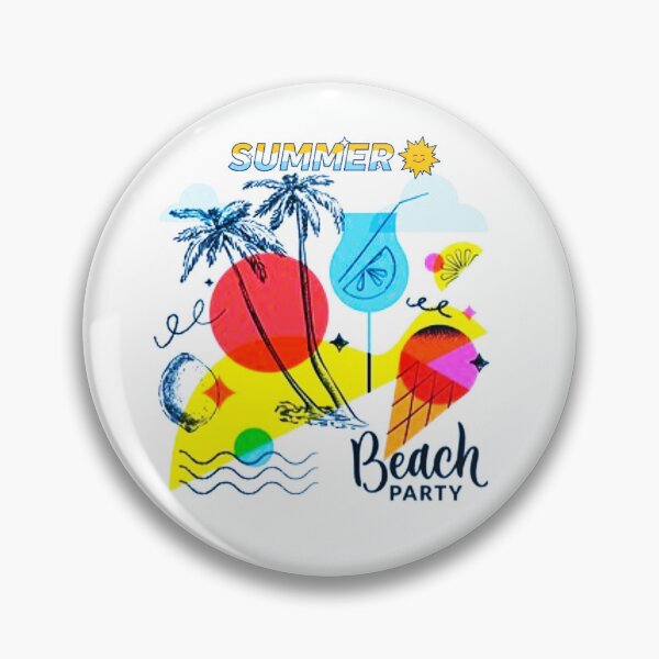 Item preview, SUMMER BEACH PARTY designed and sold by Pabhas.