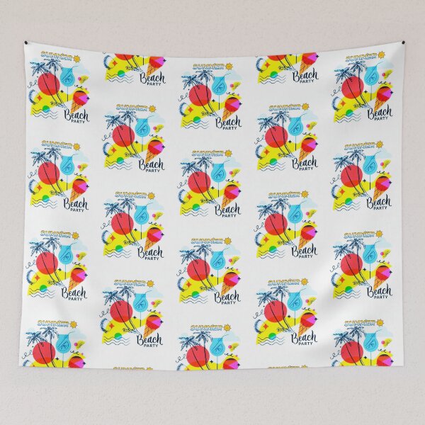 Item preview, SUMMER BEACH PARTY designed and sold by Pabhas.