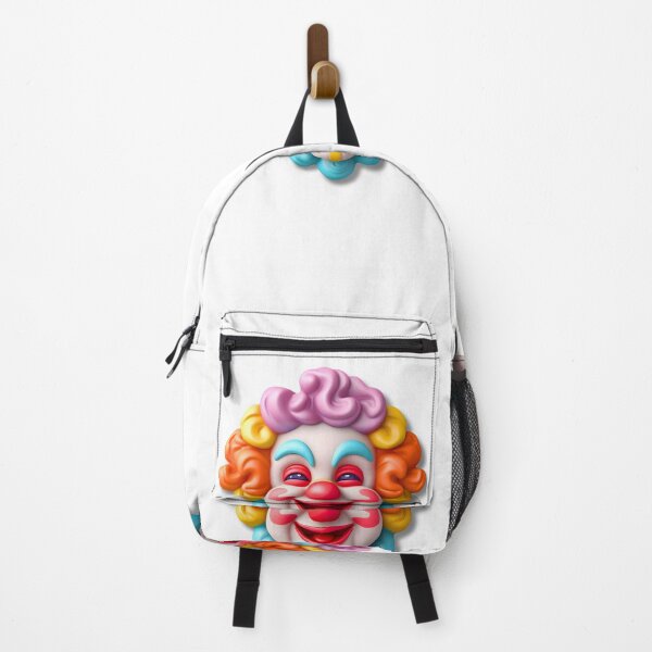 Item preview, A 3D COLORFUL CLOWN MASK designed and sold by infinitearte.