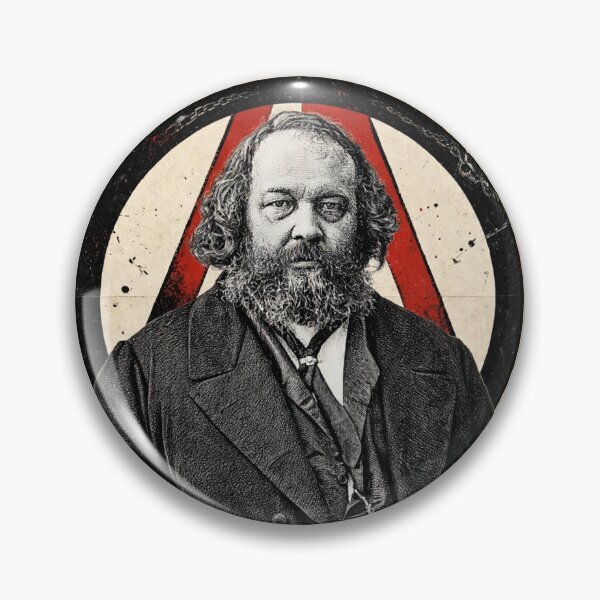 Item preview, Mikhail Bakunin designed and sold by MarcAntoinePanda.