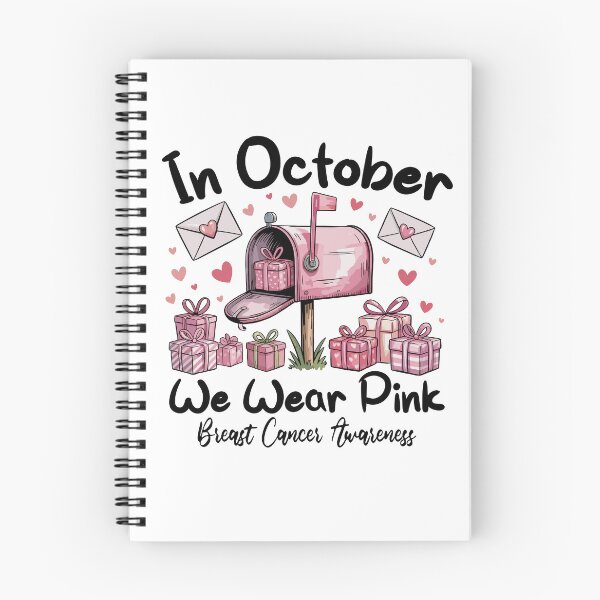 Artikelvorschau, Im Oktober tragen wir Rosa – Zeichen der Brustkrebsvorsorge | Rosa Schleife für Postangestellte | Geschenk zur Unterstützung der USPS entworfen und verkauft von 76Valeria.