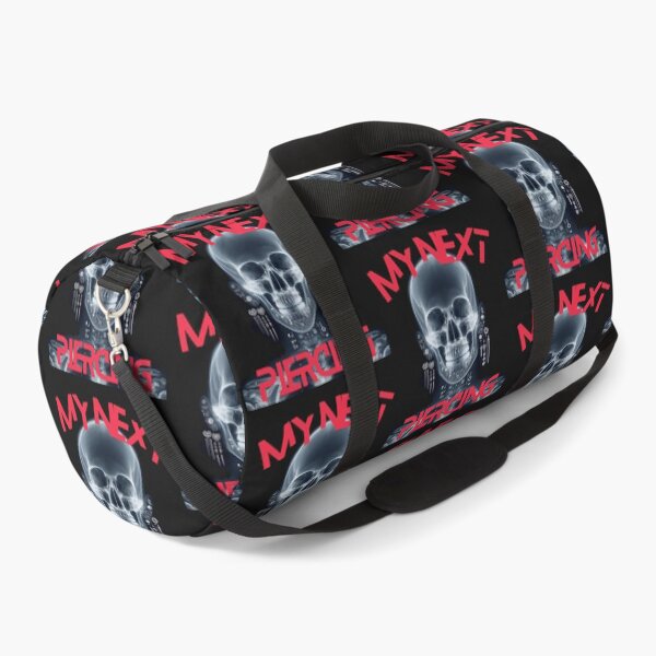 Item preview, My Next Piercing X-Ray Skull | Alternative Goth Punk Body Art Design designed and sold by Genius Geek.