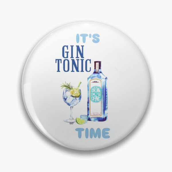 Item preview, GIN TONIC TIME designed and sold by Pabhas.