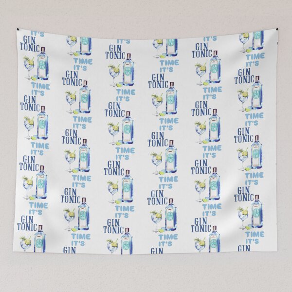 Item preview, GIN TONIC TIME designed and sold by Pabhas.