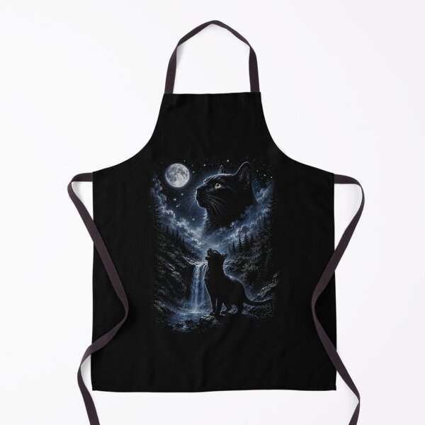 Item preview, Black Cat Howling at Moon 90's Retro designed and sold by Kladhadredo.