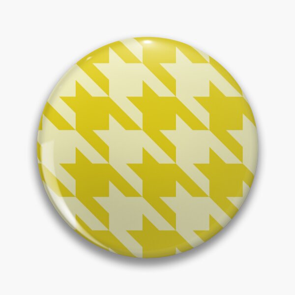 Item preview, Houndstooth // Mustard Straw designed and sold by House of KE Designs.