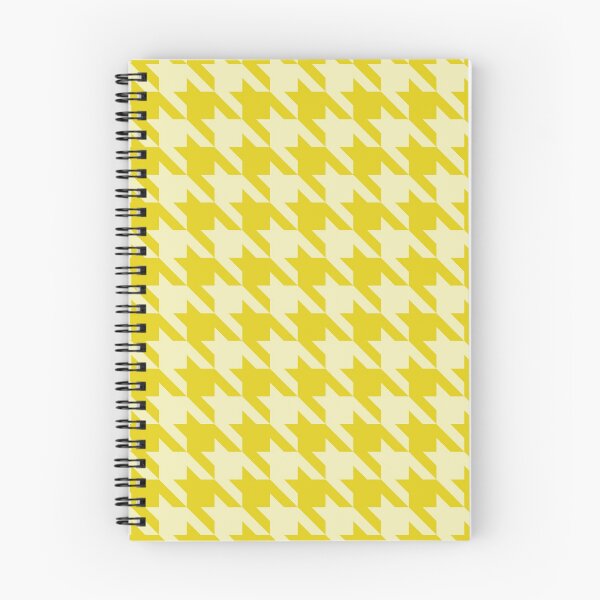 Item preview, Houndstooth // Mustard Straw designed and sold by House of KE Designs.
