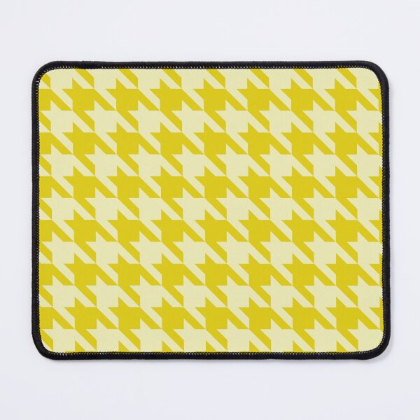 Item preview, Houndstooth // Mustard Straw designed and sold by House of KE Designs.