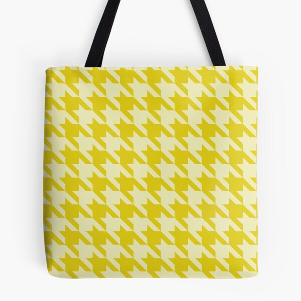 Item preview, Houndstooth // Mustard Straw designed and sold by House of KE Designs.