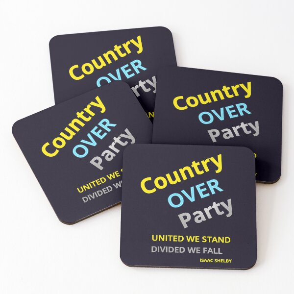 Item preview, Country Over Party - United We Stand designed and sold by PRINTSCHARMINGM.