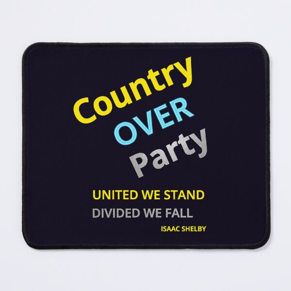 Item preview, Country Over Party - United We Stand designed and sold by PRINTSCHARMINGM.