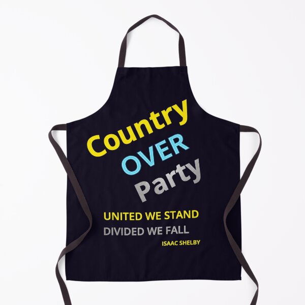 Item preview, Country Over Party - United We Stand designed and sold by PRINTSCHARMINGM.