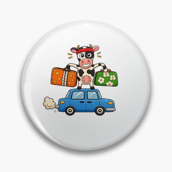 Item preview, The cow on the roof rack designed and sold by mariagalianm.