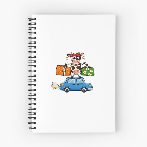 Item preview, The cow on the roof rack designed and sold by mariagalianm.