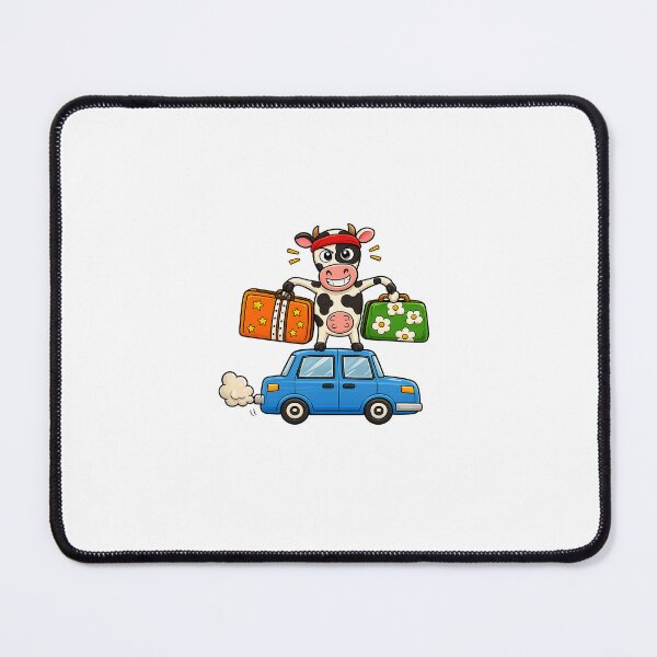 Item preview, The cow on the roof rack designed and sold by mariagalianm.