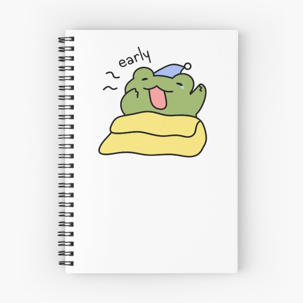 Item preview, Sleepy Kawaii Frog designed and sold by FrogNotDog.