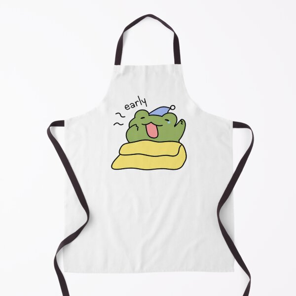Item preview, Sleepy Kawaii Frog designed and sold by FrogNotDog.