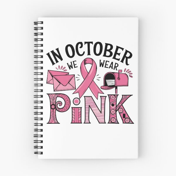 Artikelvorschau, Im Oktober tragen wir Rosa – Zeichen der Brustkrebsvorsorge | Rosa Schleife für Postangestellte | Geschenk zur Unterstützung der USPS entworfen und verkauft von 76Valeria.