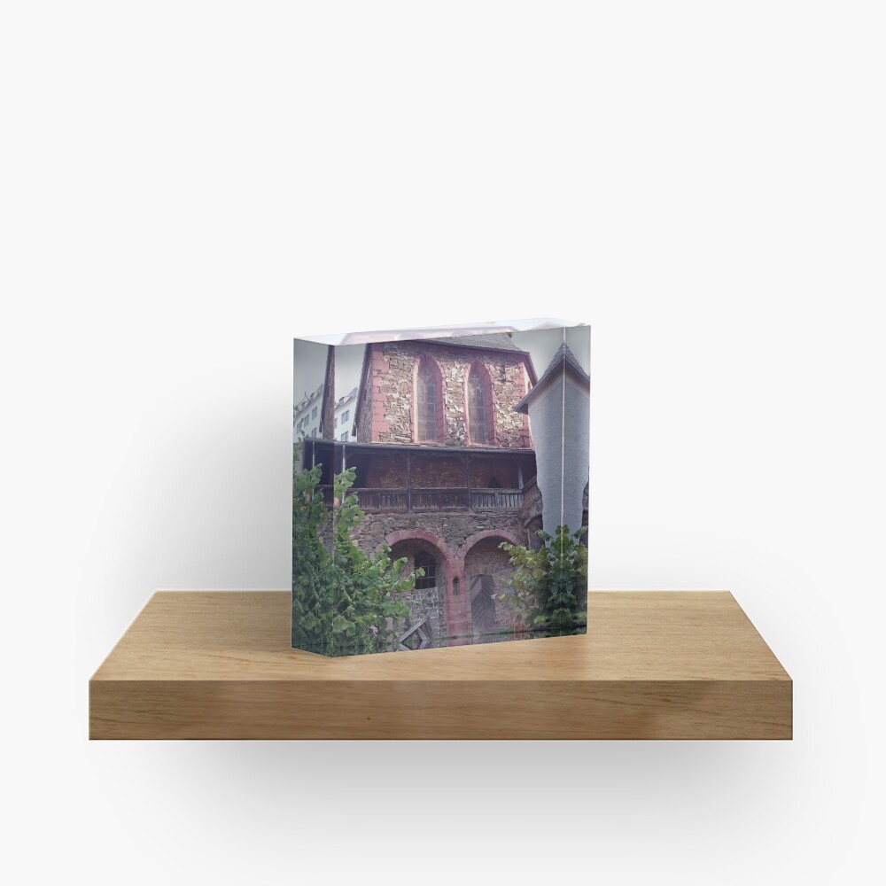 Kapelle in Stolberg / Harz Acrylblock