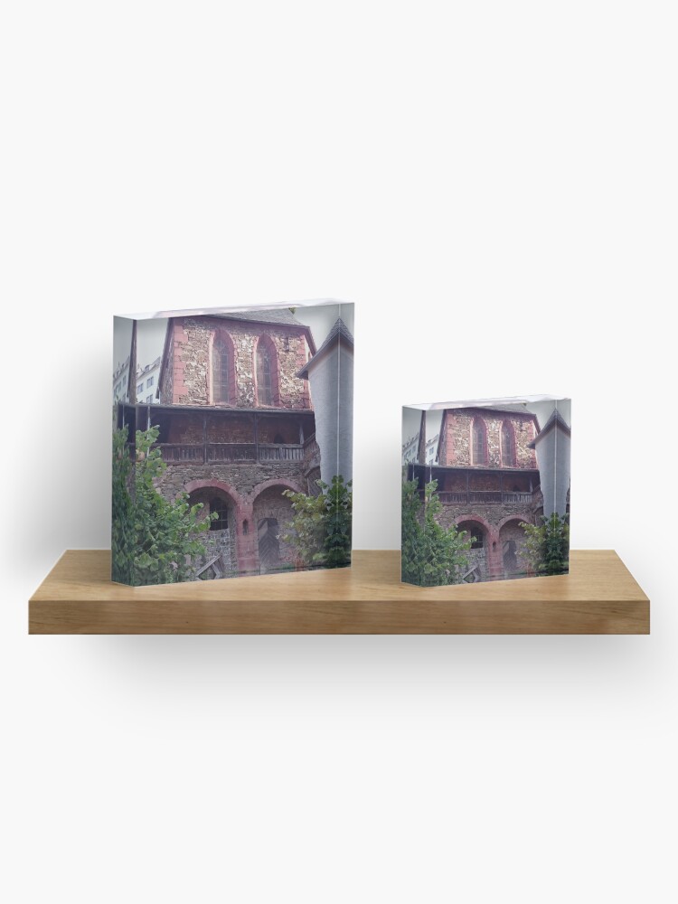 Alternative Ansicht von Kapelle in Stolberg / Harz Acrylblock