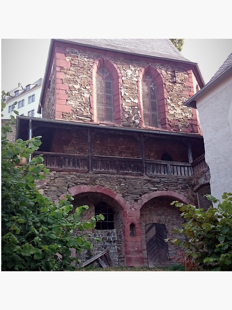 Kapelle in Stolberg / Harz von Gourmetkater