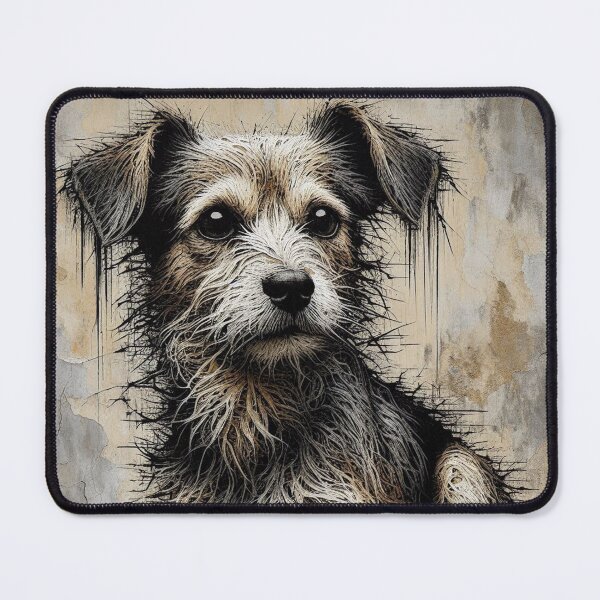 Item preview, GALOGO - Street Variations - small mixed breeds_03 designed and sold by GALOGO – Art for Sighthounds & Animal Welfare.