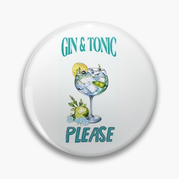 Item preview, GIN TONIC PLEASE designed and sold by Pabhas.