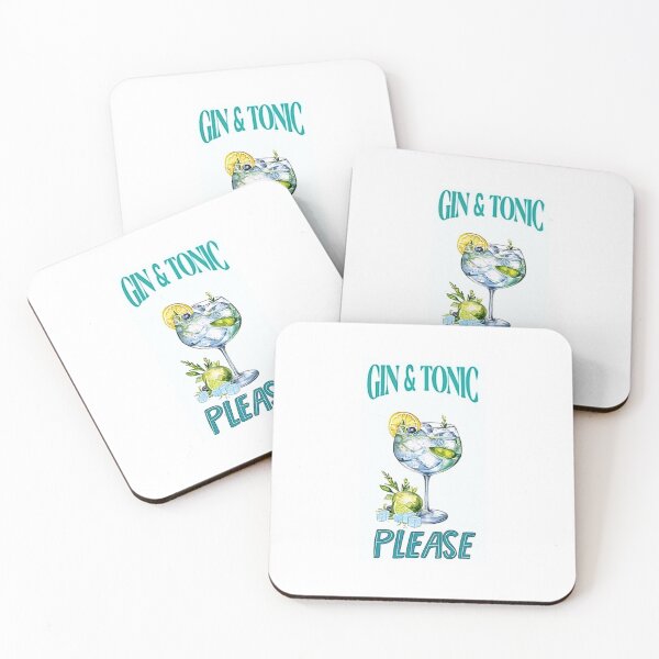 Item preview, GIN TONIC PLEASE designed and sold by Pabhas.