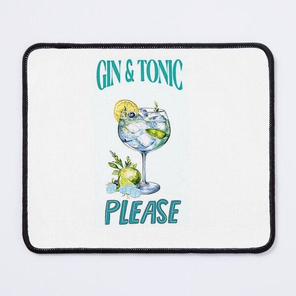 Item preview, GIN TONIC PLEASE designed and sold by Pabhas.