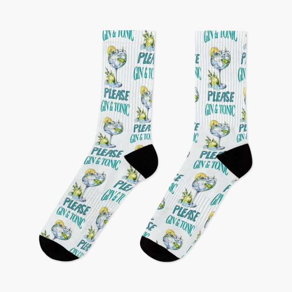 Item preview, GIN TONIC PLEASE designed and sold by Pabhas.