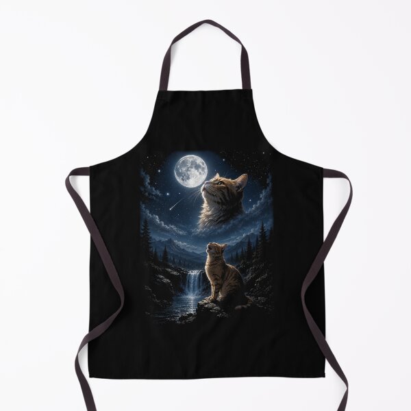 Item preview, orange Cat Howling at Moon 90's Retro designed and sold by Kladhadredo.