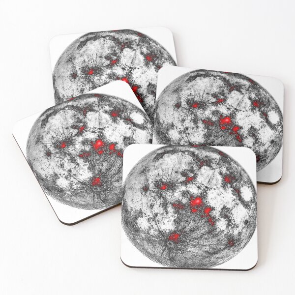 Item preview, Blood Moon  designed and sold by MarloweDayPope.