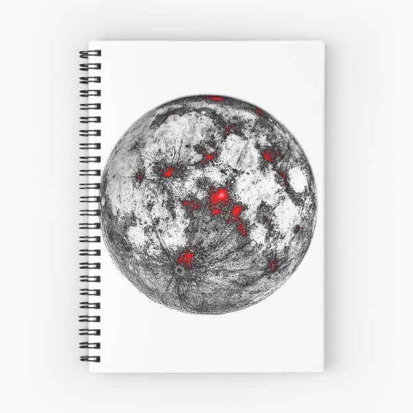 Item preview, Blood Moon  designed and sold by MarloweDayPope.