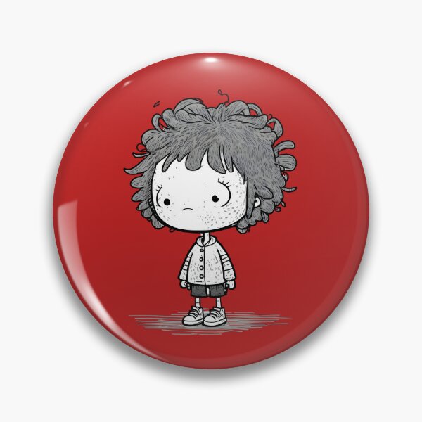 Item preview, A CARICATURE OF A LITTLE GIRL designed and sold by infinitearte.