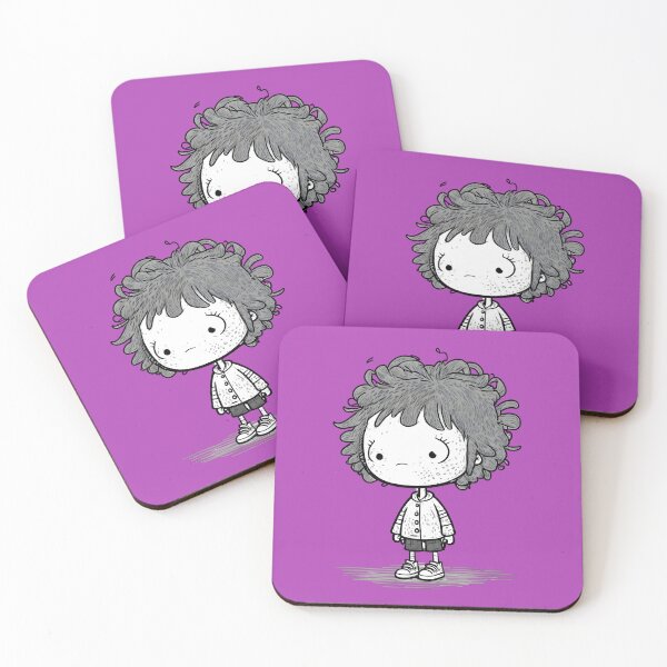 Item preview, A CARICATURE OF A LITTLE GIRL designed and sold by infinitearte.