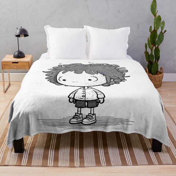 Item preview, A CARICATURE OF A LITTLE GIRL designed and sold by infinitearte.
