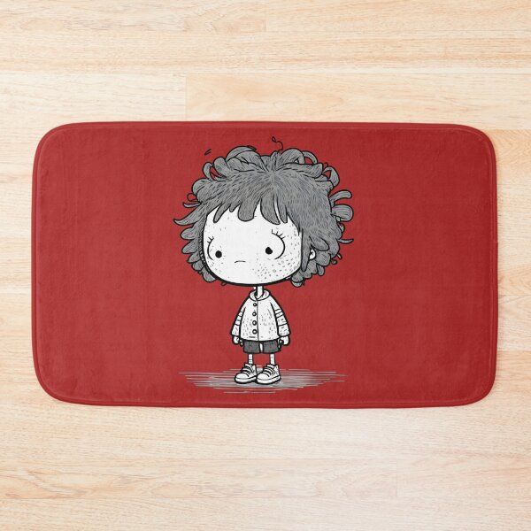 Item preview, A CARICATURE OF A LITTLE GIRL designed and sold by infinitearte.