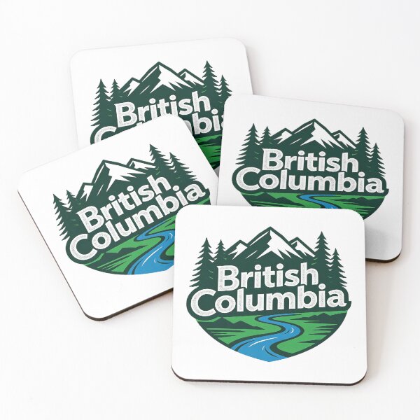 Item preview, British Columbia Nature Adventure Mountain Landscape Design designed and sold by VladisWorld.
