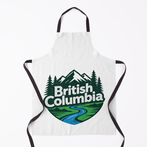 Item preview, British Columbia Nature Adventure Mountain Landscape Design designed and sold by VladisWorld.