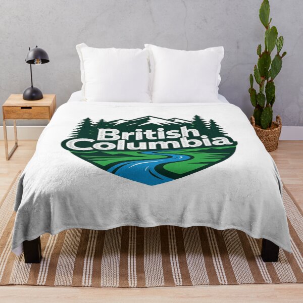 Item preview, British Columbia Nature Adventure Mountain Landscape Design designed and sold by VladisWorld.