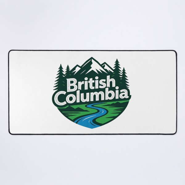 Item preview, British Columbia Nature Adventure Mountain Landscape Design designed and sold by VladisWorld.
